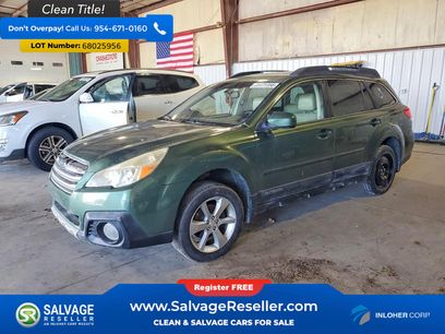 Used 2013 Subaru Outback 2.5i Limited w/ Popular Pkg 1B
