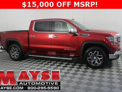 New 2026 GMC Sierra 1500 SLT w/ SLT Premium Plus Package