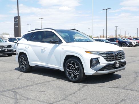 Certified 2024 Hyundai Tucson N Line AWD/4WD image 7