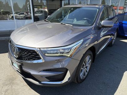 Used 2021 Acura RDX AWD w/ Technology Package