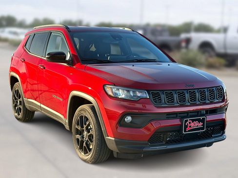 New 2026 Jeep Compass Latitude image 1