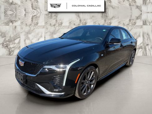 Used 2025 Cadillac CT4 Sport image 1