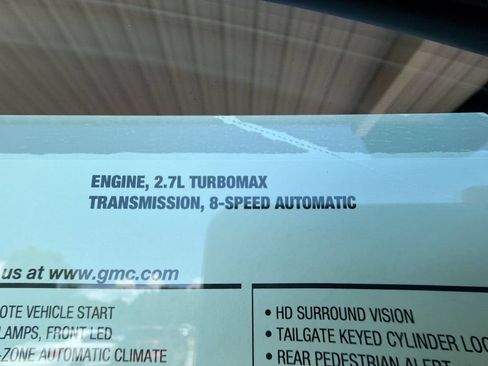New 2026 GMC Canyon Elevation w/ Convenience Package RWD image 38