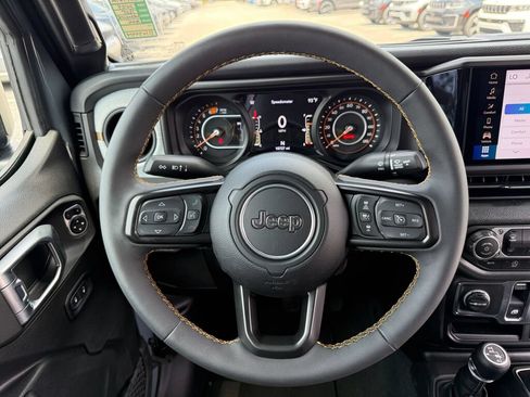 Used 2024 Jeep Wrangler Sport AWD/4WD image 16