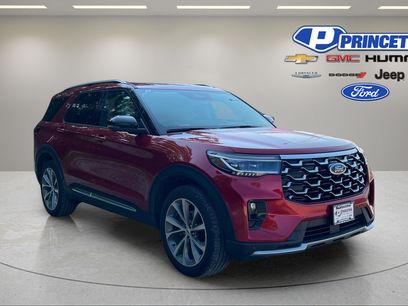 Used 2025 Ford Explorer Platinum w/ Ultimate Package