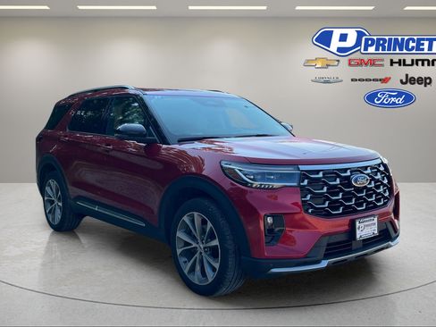 Used 2025 Ford Explorer Platinum w/ Ultimate Package AWD/4WD image 1