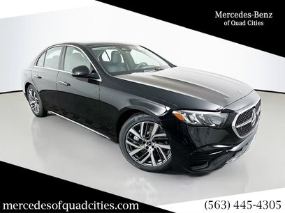 New 2025 Mercedes-Benz E 450 4MATIC Sedan