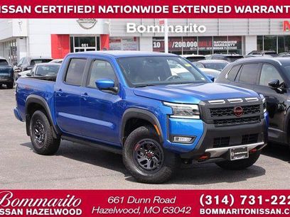 Used 2025 Nissan Frontier PRO-4X w/ Pro Premium Package
