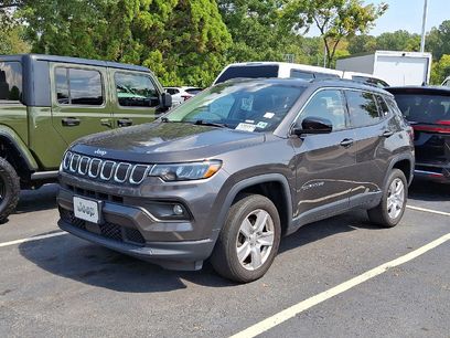 Used 2022 Jeep Compass Latitude