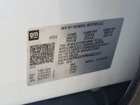 Used 2023 Chevrolet Tahoe Z71 w/ Luxury Package image 31