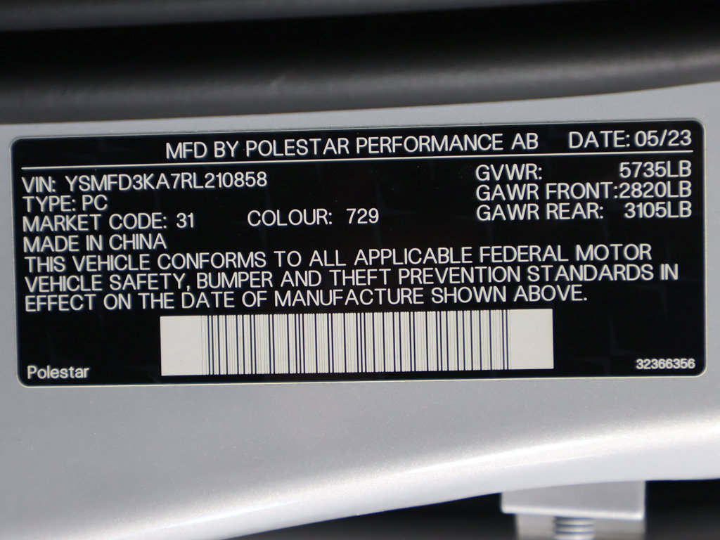 Used 2024 Polestar Polestar 2 AWD/4WD image 50