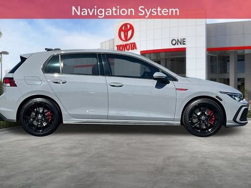 Used 2024 Volkswagen GTI SE FWD image 3