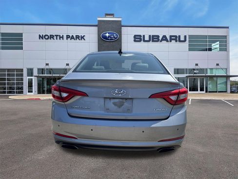 Used 2015 Hyundai Sonata Limited w/ Option Group 06 image 4