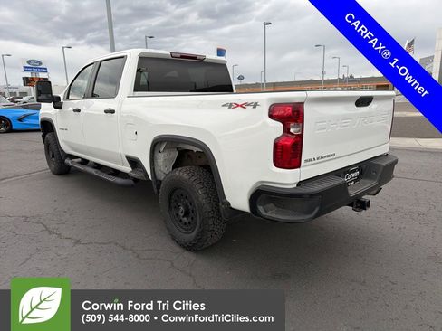 Used 2022 Chevrolet Silverado 2500 W/T w/ WT Convenience Package image 7
