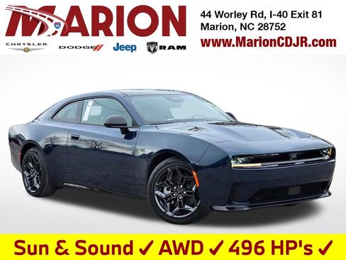 New 2025 Dodge Charger Daytona R/T w/ Sun & Sound Package AWD/4WD image 1