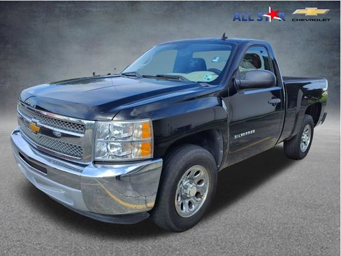 Used 2012 Chevrolet Silverado 1500 W/T w/ LS Package RWD image 1