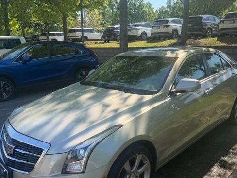 Used 2015 Cadillac ATS Luxury w/ Sun And Sound Package image 6