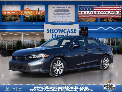 Certified 2025 Honda Civic LX