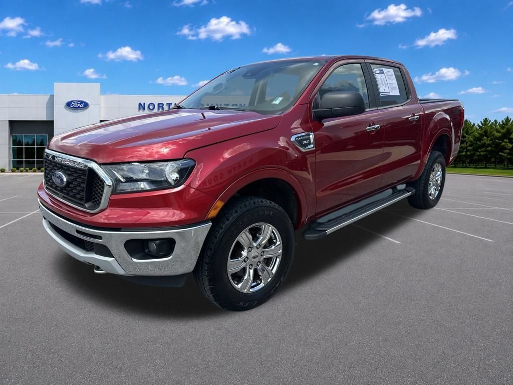 Used 2020 Ford Ranger XLT w/ Equipment Group 301A Mid AWD/4WD image 6