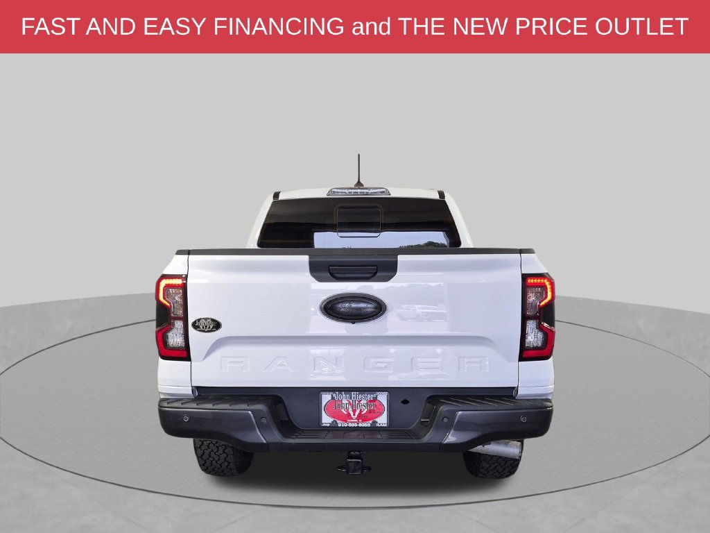 Used 2024 Ford Ranger XLT w/ Equipment Group 301A High AWD/4WD image 5