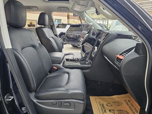 Used 2021 INFINITI QX80 Luxe w/ Cargo Package RWD image 23