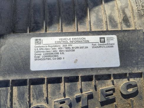 Used 2020 Chevrolet Express 3500 LT w/ LT Preferred Equipment Group RWD image 38