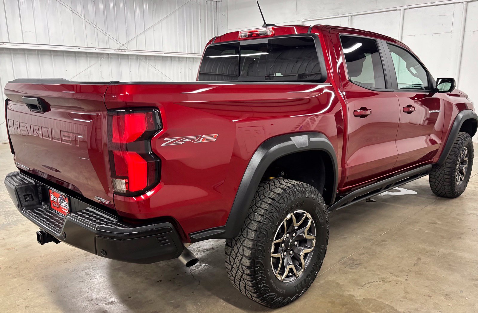 Used 2024 Chevrolet Colorado ZR2 w/ ZR2 Convenience Package III AWD/4WD image 6