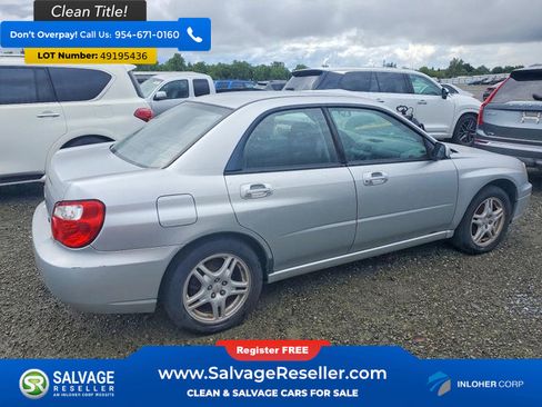 Used 2004 Subaru Impreza RS image 4
