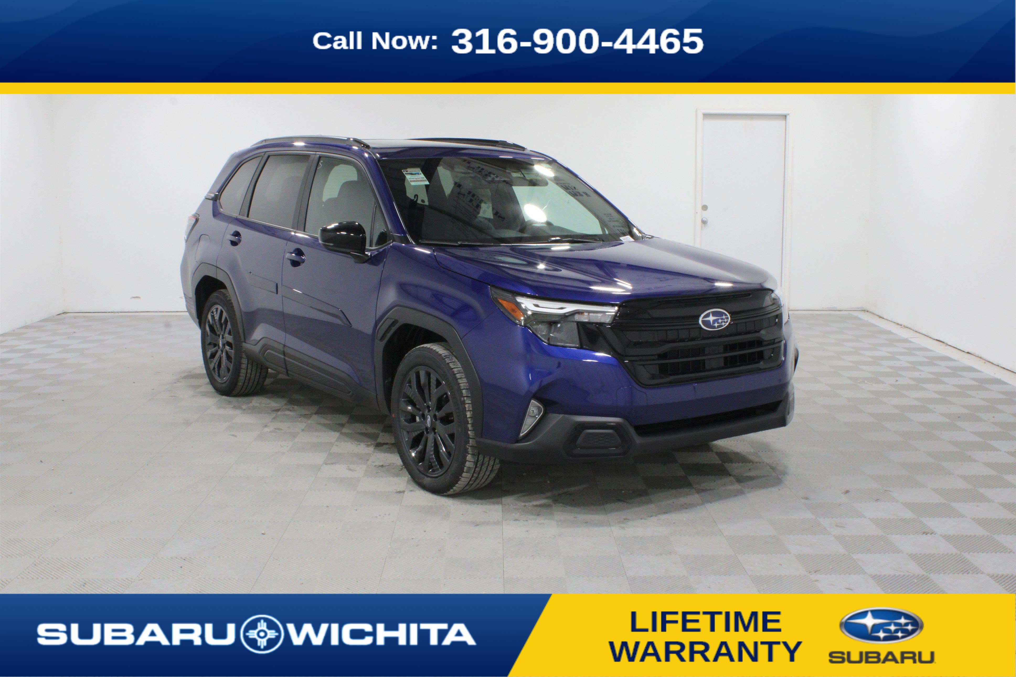 New 2026 Subaru Forester Sport AWD/4WD image 1
