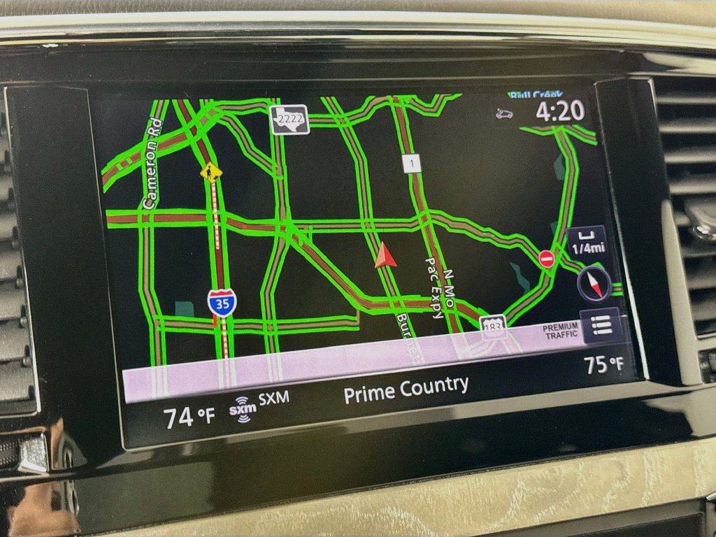 Certified 2020 INFINITI QX80 Limited AWD/4WD image 19