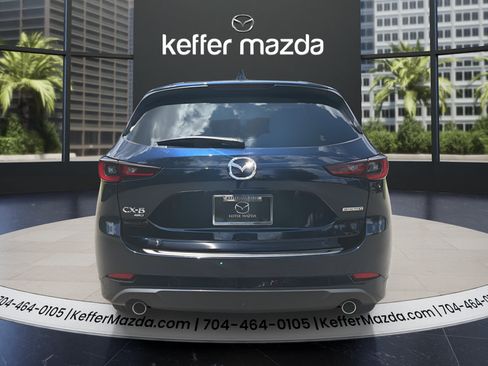 Certified 2024 MAZDA CX-5 AWD 2.5 S w/ Preferred Package image 4