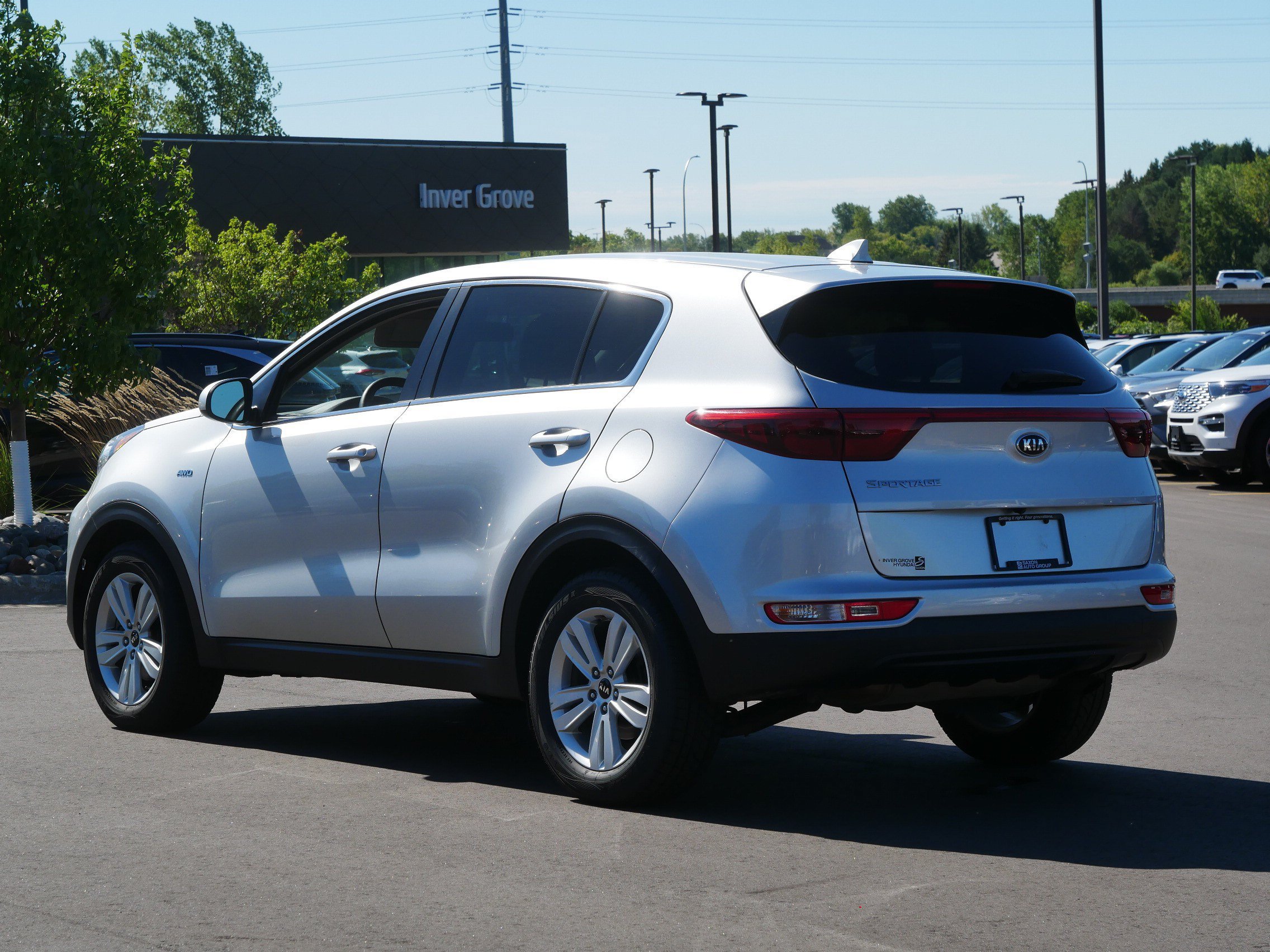 Used 2018 Kia Sportage LX AWD/4WD image 8