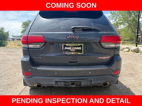 Used 2017 Jeep Grand Cherokee Trailhawk AWD/4WD image 5