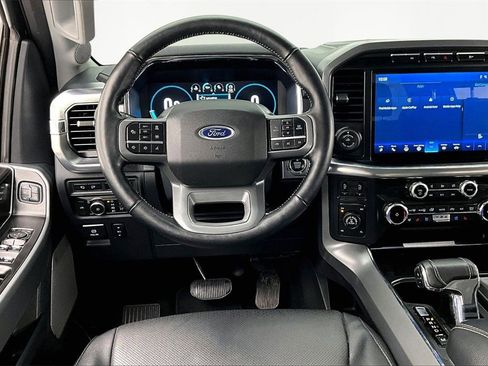 Used 2022 Ford F150 Lariat w/ Equipment Group 502A High image 5