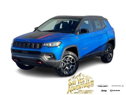 New 2026 Jeep Compass Trailhawk w/ Sun, Sound & Navigation Group