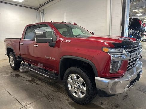 Used 2020 Chevrolet Silverado 2500 LTZ w/ LTZ Plus Package image 3