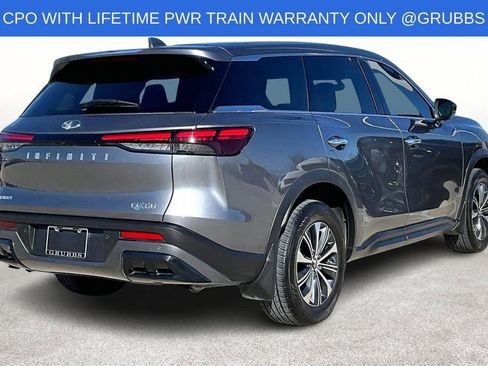 Certified 2025 INFINITI QX60 Pure image 2