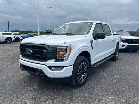 Used 2023 Ford F150 XLT w/ Equipment Group 302A High AWD/4WD image 2