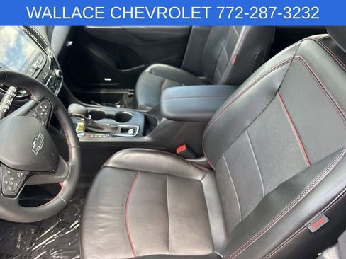 Used 2023 Chevrolet Equinox RS w/ RS Leather Package FWD image 17