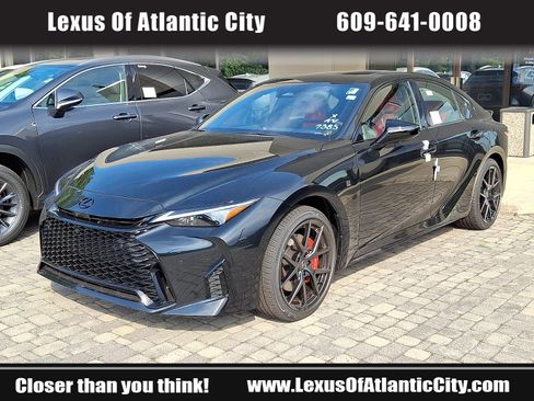 New 2026 Lexus IS 350 F Sport AWD/4WD image 3
