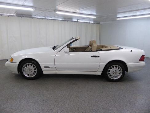 Used 1998 Mercedes-Benz SL 500 image 4