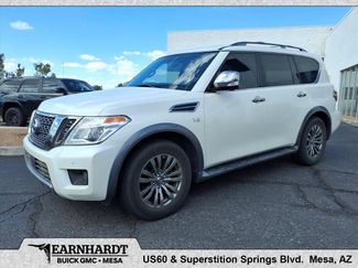 Used 2018 Nissan Armada Platinum w/ Interior Lighting Package image 1