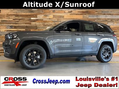 New 2025 Jeep Grand Cherokee Altitude