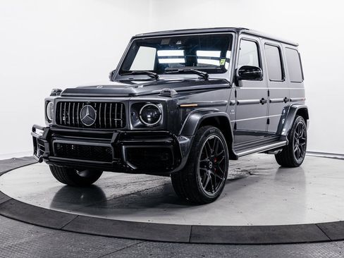 Used 2022 Mercedes-Benz G 63 AMG G 63 AMG image 3