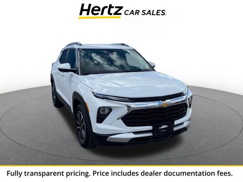 Used 2025 Chevrolet TrailBlazer LT FWD image 1