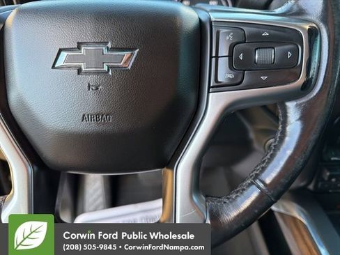 Used 2019 Chevrolet Silverado 1500 LT Trail Boss image 17