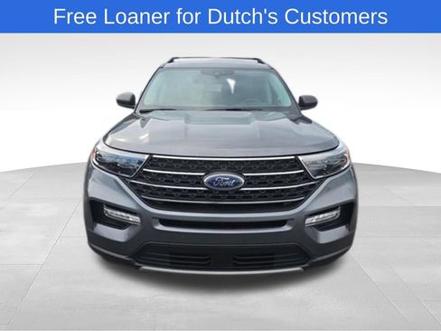Used 2022 Ford Explorer XLT w/ Equipment Group 202A AWD/4WD image 9