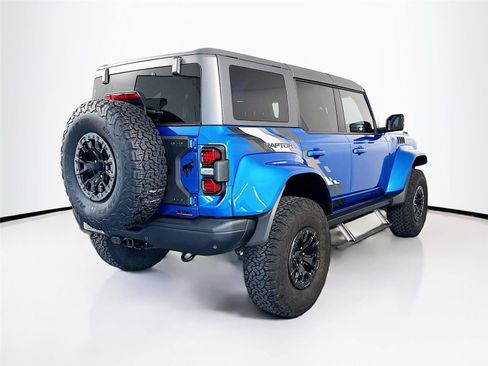 Used 2024 Ford Bronco Raptor w/ Interior Carbon Fiber Pack 6 AWD/4WD image 16