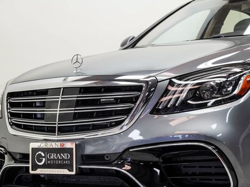 Used 2019 Mercedes-Benz S 63 AMG S 4MATIC Sedan image 2