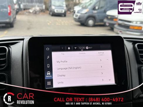 Used 2025 RAM ProMaster 2500 w/ Convenience Group image 24